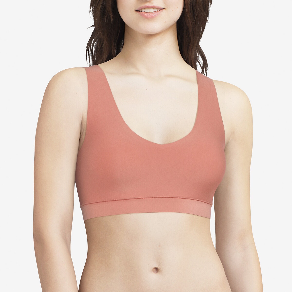 Μπουστάκι με V, Soft Stretch