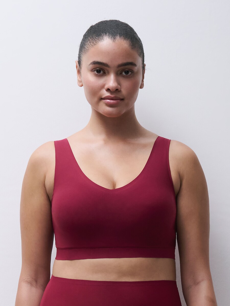 Μπουστάκι με V, Soft Stretch