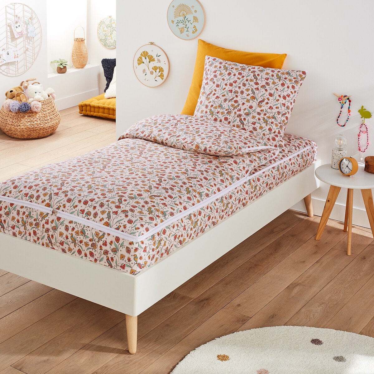 La Redoute Interieurs «Έξυπνο» σετ κρεβατιού χωρίς πάπωμα 90x140 cm