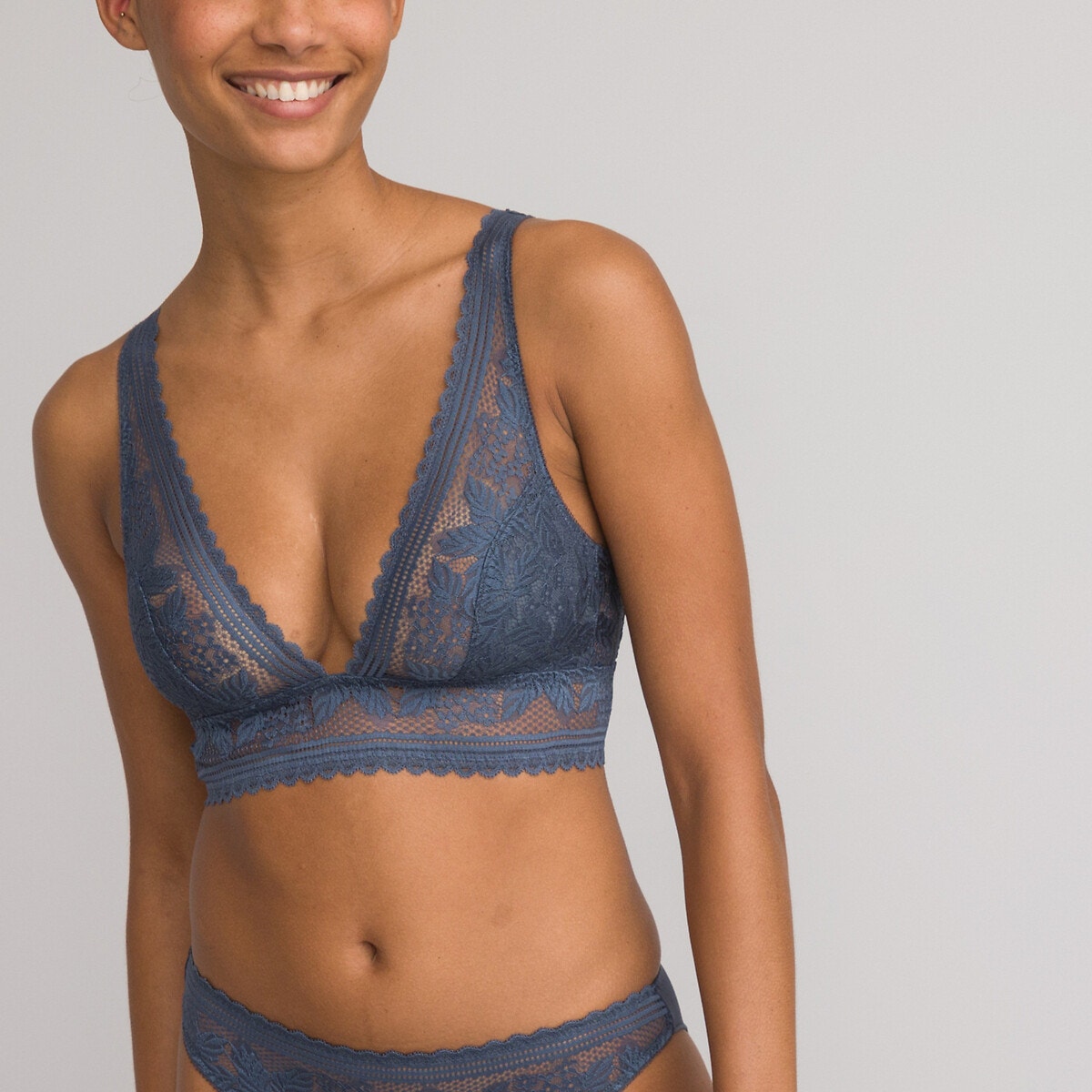  Σουτιέν bralette από δαντέλα χωρίς μπανέλες 2025