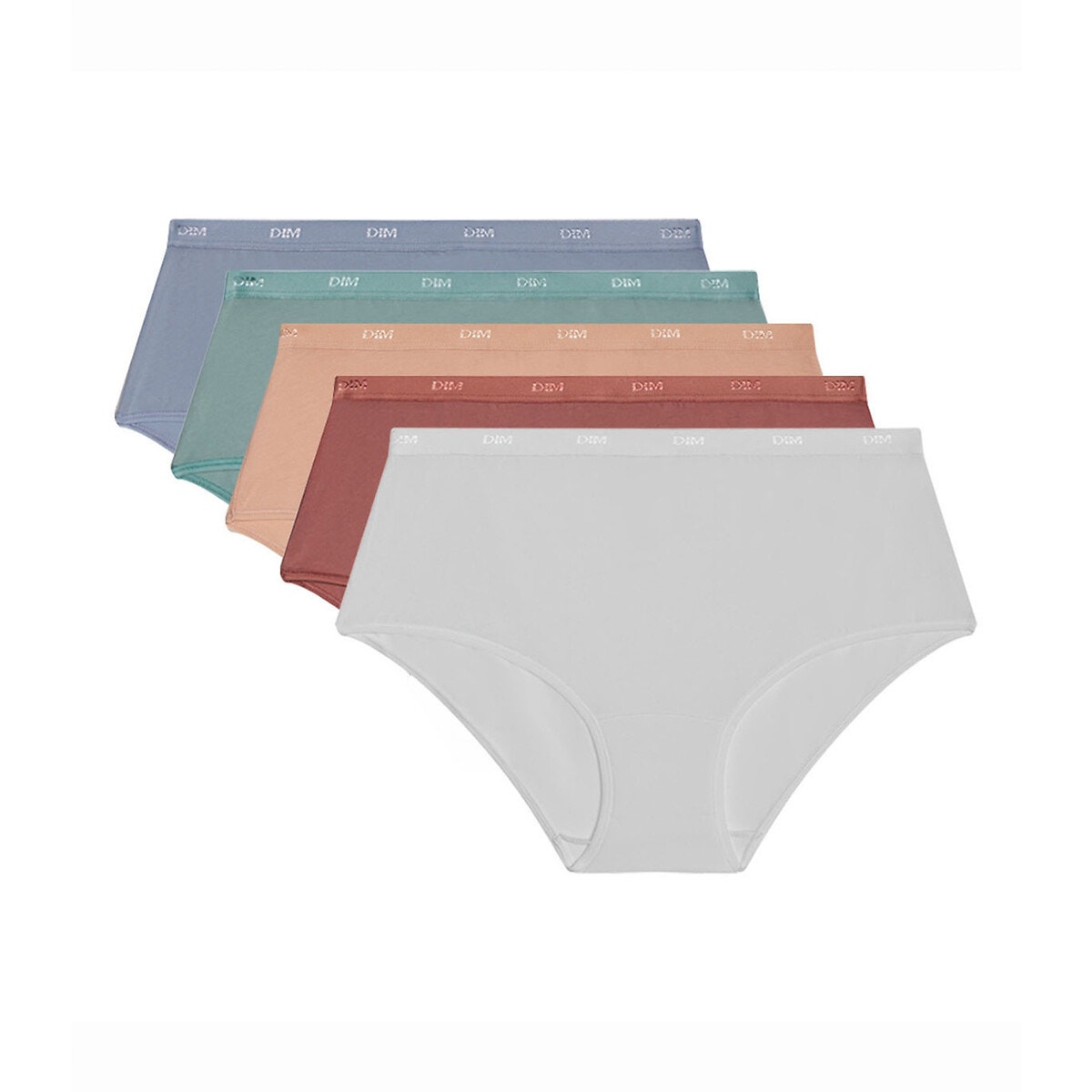 Σετ 5 σλιπ hipster, Les Pockets EcoDim