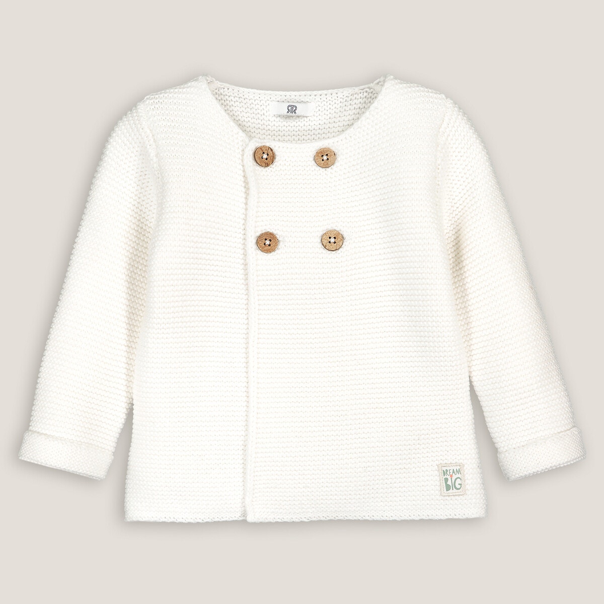 La Redoute Collections Πλεκτή μους ζακέτα