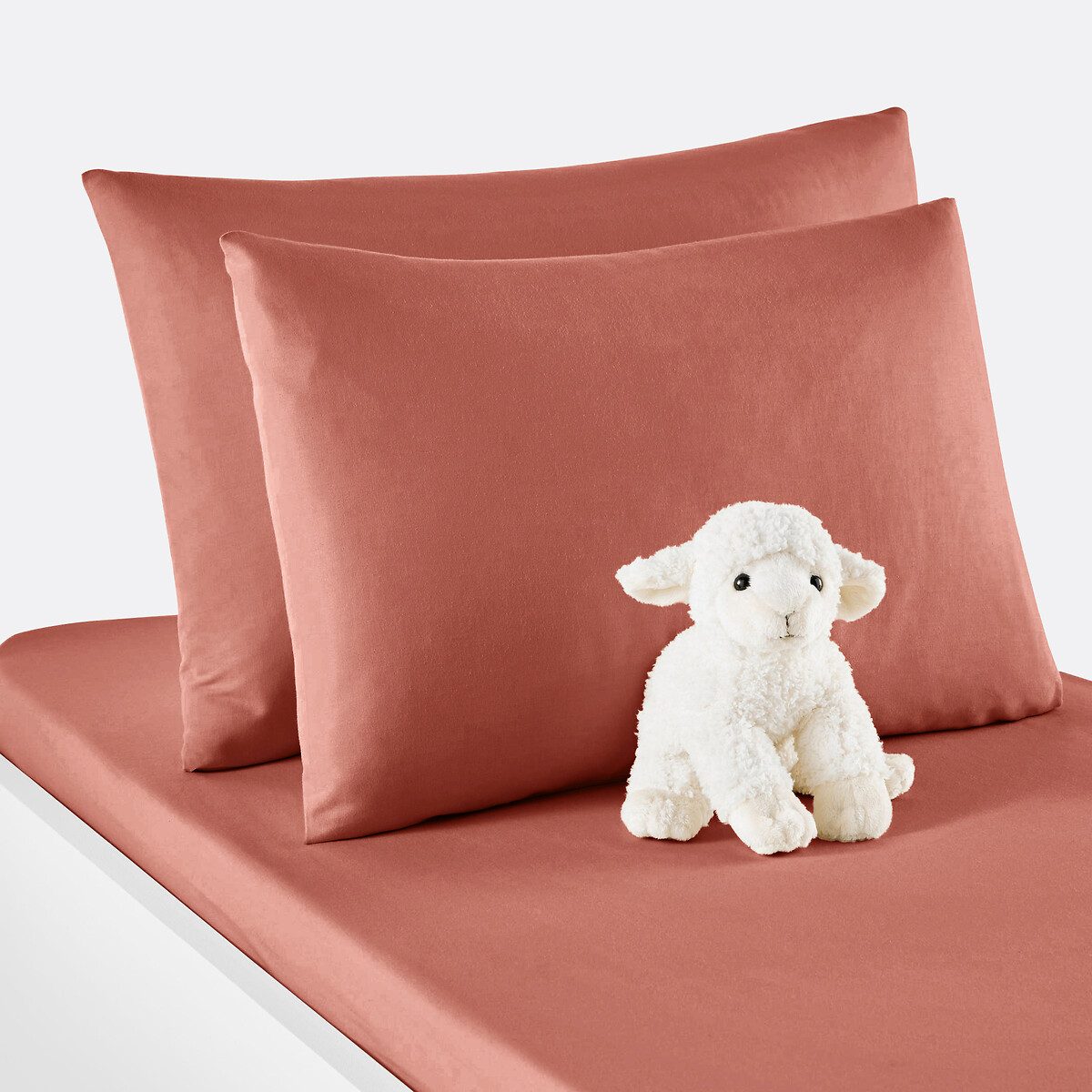 La Redoute Interieurs Παιδική μαξιλαροθήκη από οργανικό βαμβάκι 35x45 cm