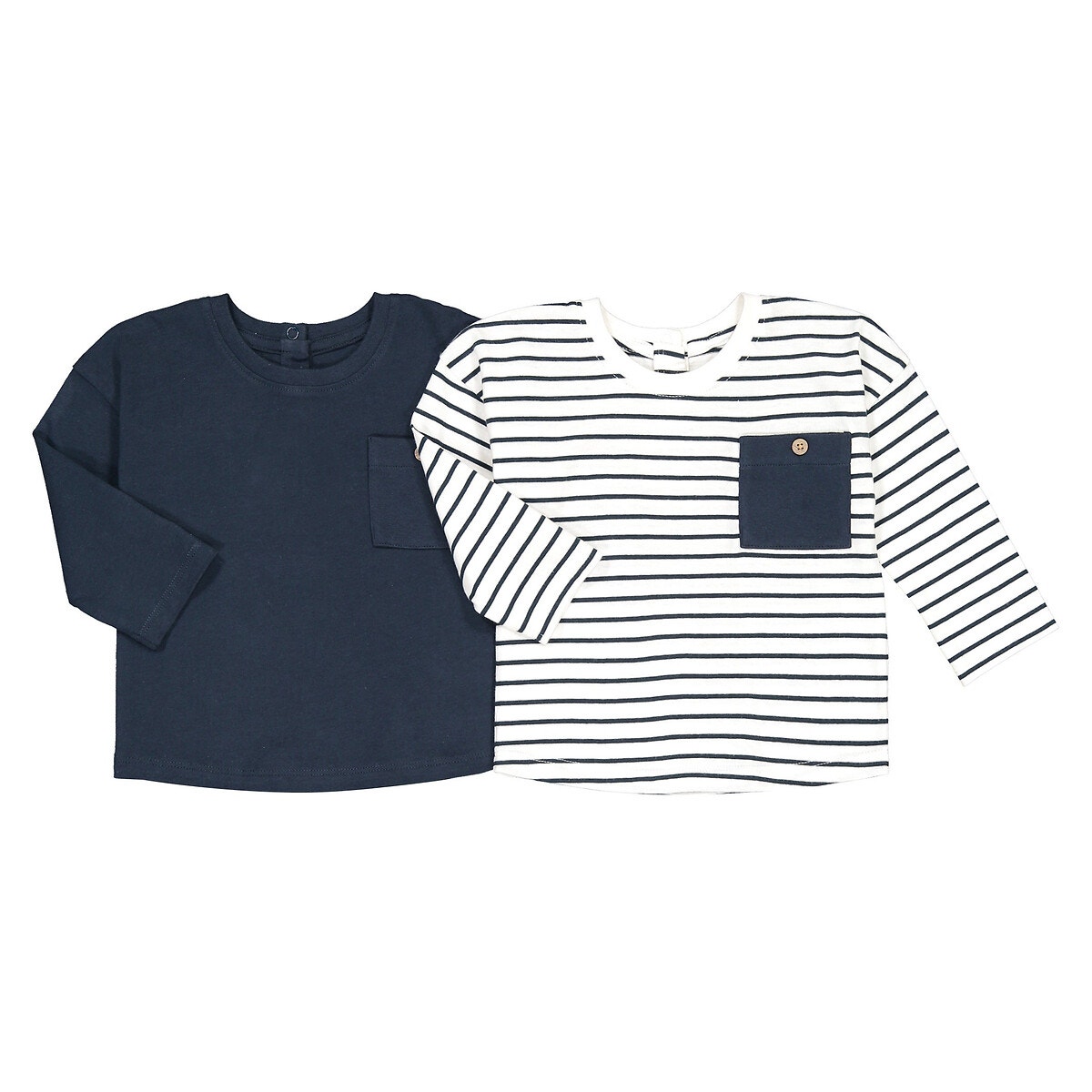 Σετ 2 μακρυμάνικες μπλούζες, 1 μηνός-4 ετών ΠΑΙΔΙ | Μπλούζες & Πουκάμισα | T-shirts