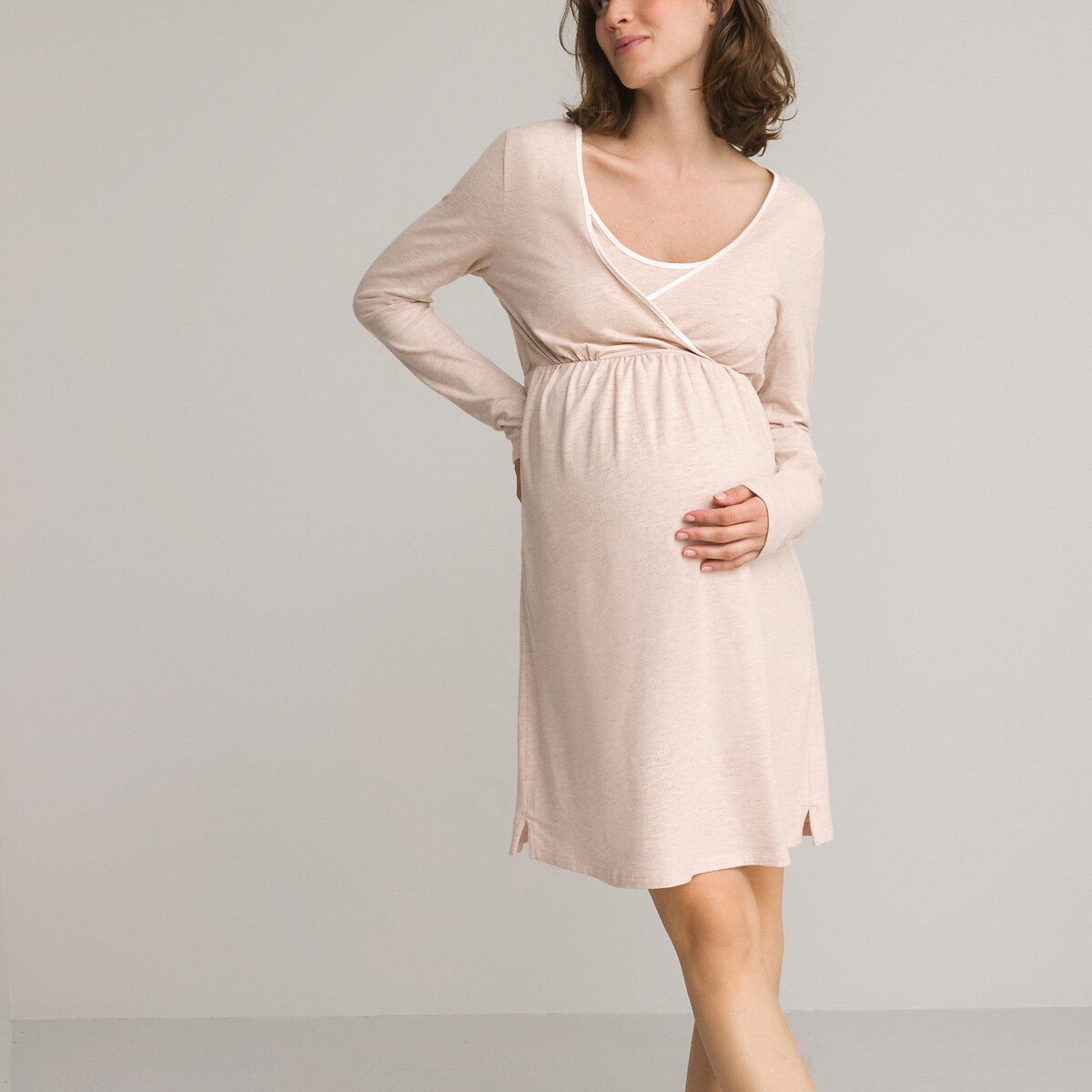 La Redoute Collections Νυχτικό εγκυμοσύνης και θηλασμού