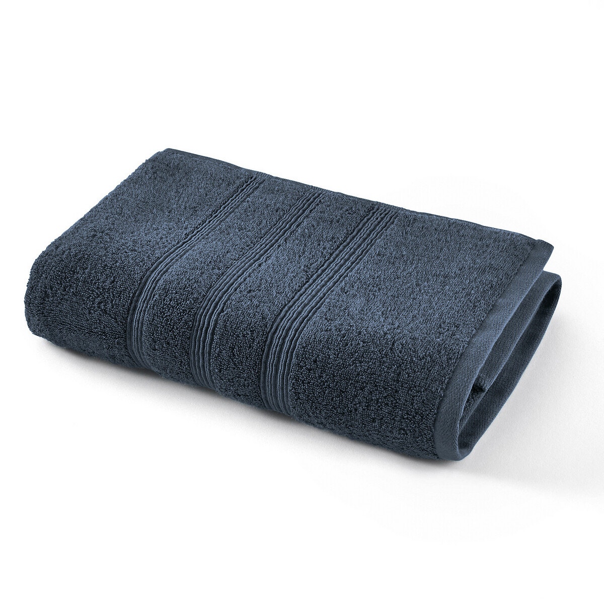 La Redoute Interieurs Μονόχρωμη πετσέτα μπάνιου από οργανικό βαμβάκι 600 g/m² 70x140 cm