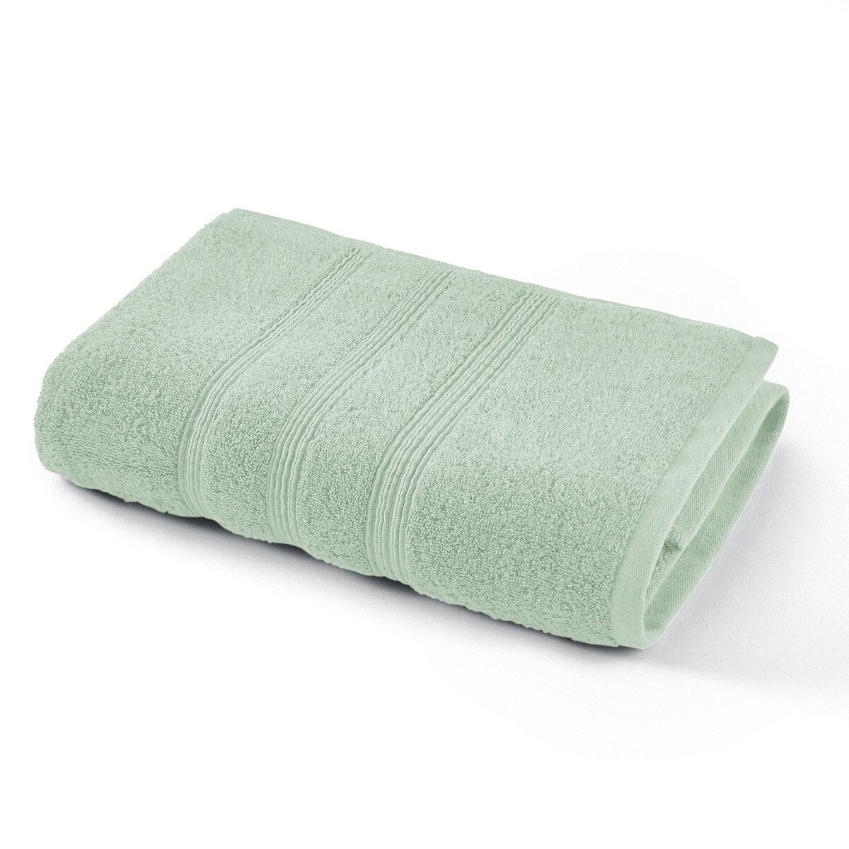 Monochrome organic cotton bath towel 600 g/m² 70x140 cm