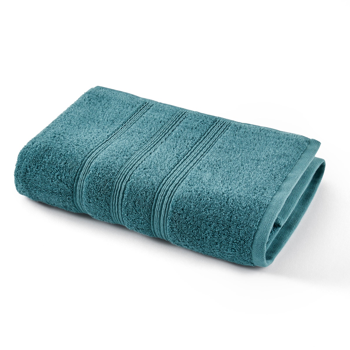 Monochrome organic cotton bath towel 600 g/m² 70x140 cm