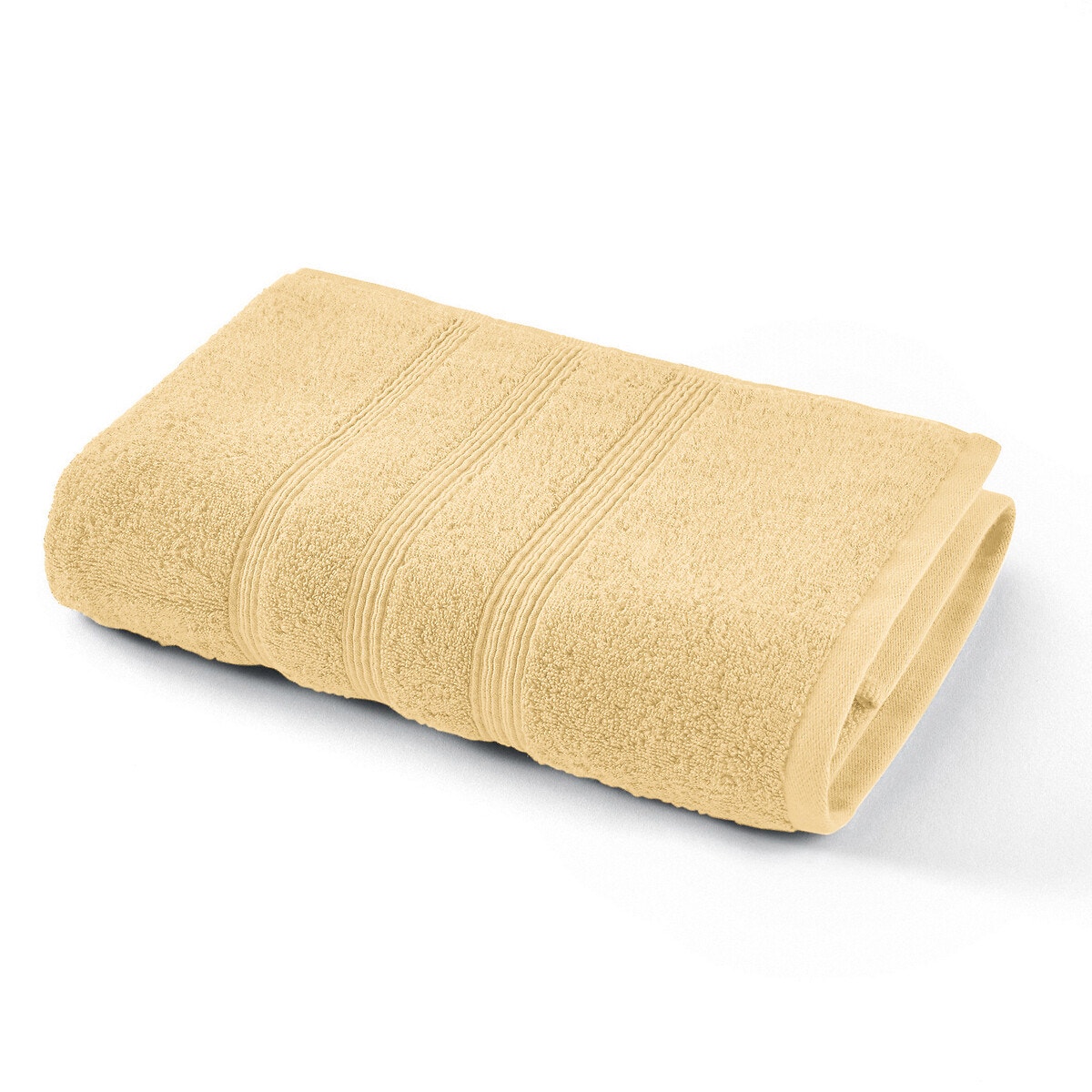 La Redoute Interieurs Μονόχρωμη πετσέτα μπάνιου από οργανικό βαμβάκι 600 g/m² 70x140 cm