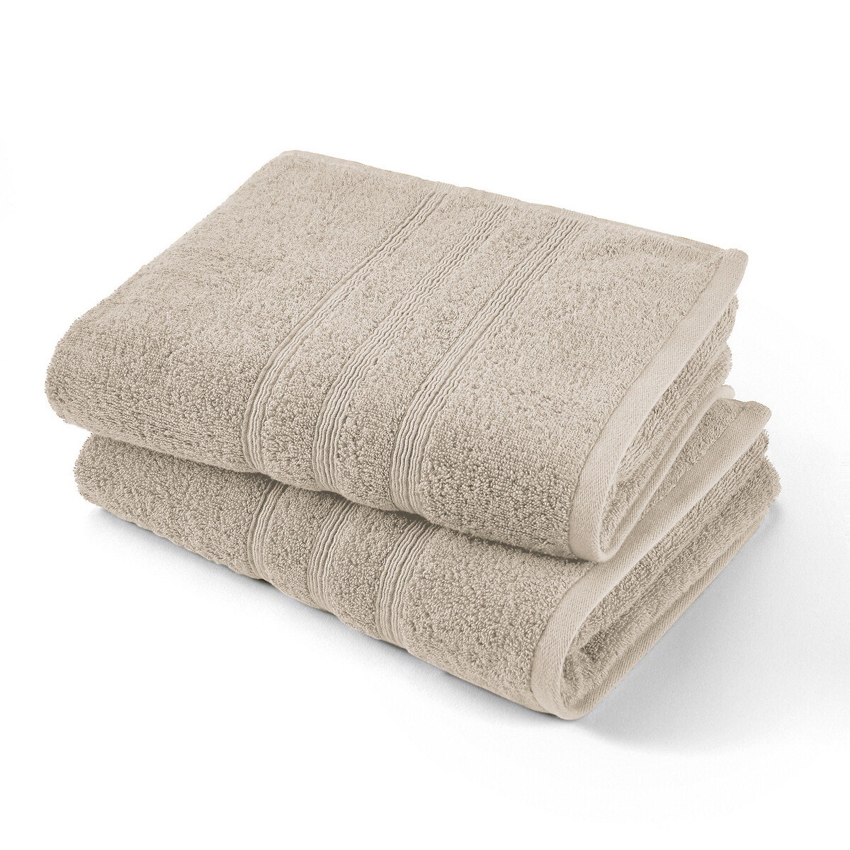 Πετσέτες προσώπου από οργανικό βαμβάκι 600g/m² 50x100 cm