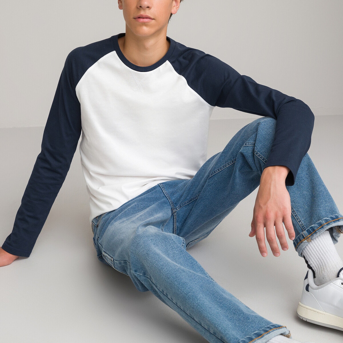 Μακρυμάνικη μπλούζα