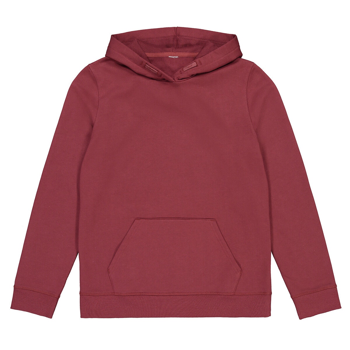 Φούτερ από φανέλα με κουκούλα