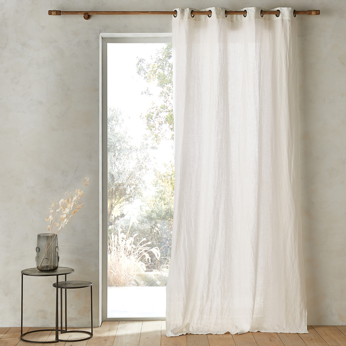 Κουρτίνα από λινό 140x320 cm