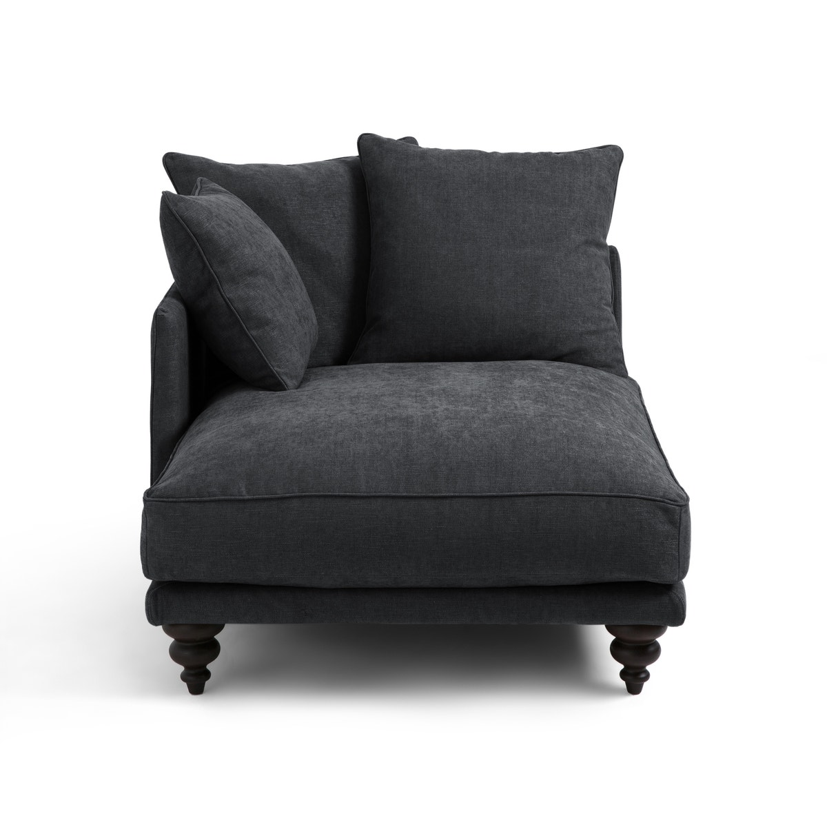 AM.PM Ανάκλιντρο από βισκόζη-πολυέστερ Μ150xΠ105xΥ93cm