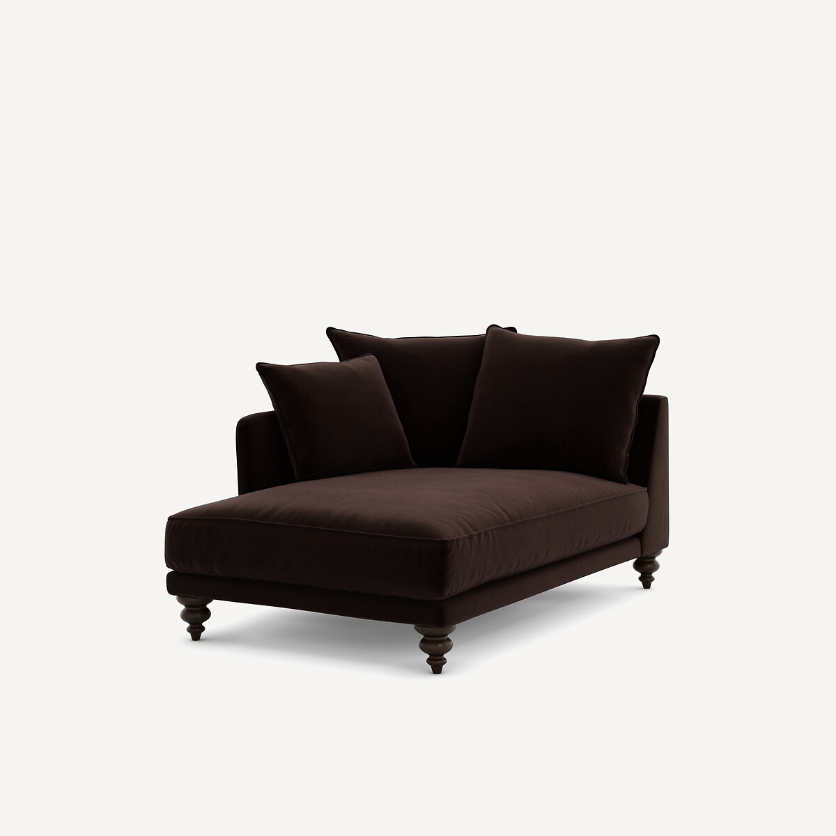 Ανάκλιντρο από βελούδο Μ150xΠ105xΥ93cm