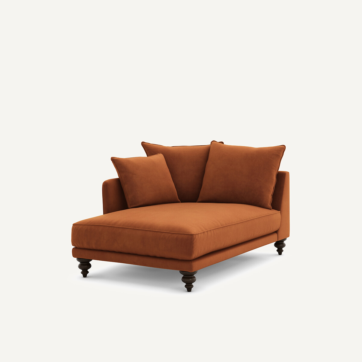 Ανάκλιντρο από βελούδο Μ150xΠ105xΥ93cm