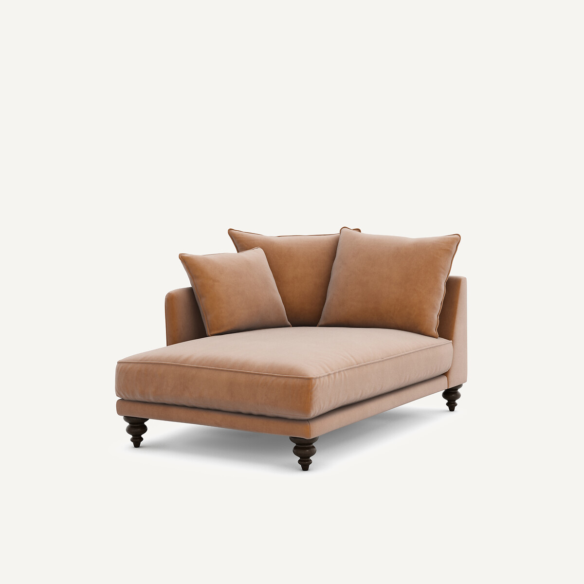 Ανάκλιντρο από βελούδο Μ150xΠ105xΥ93cm