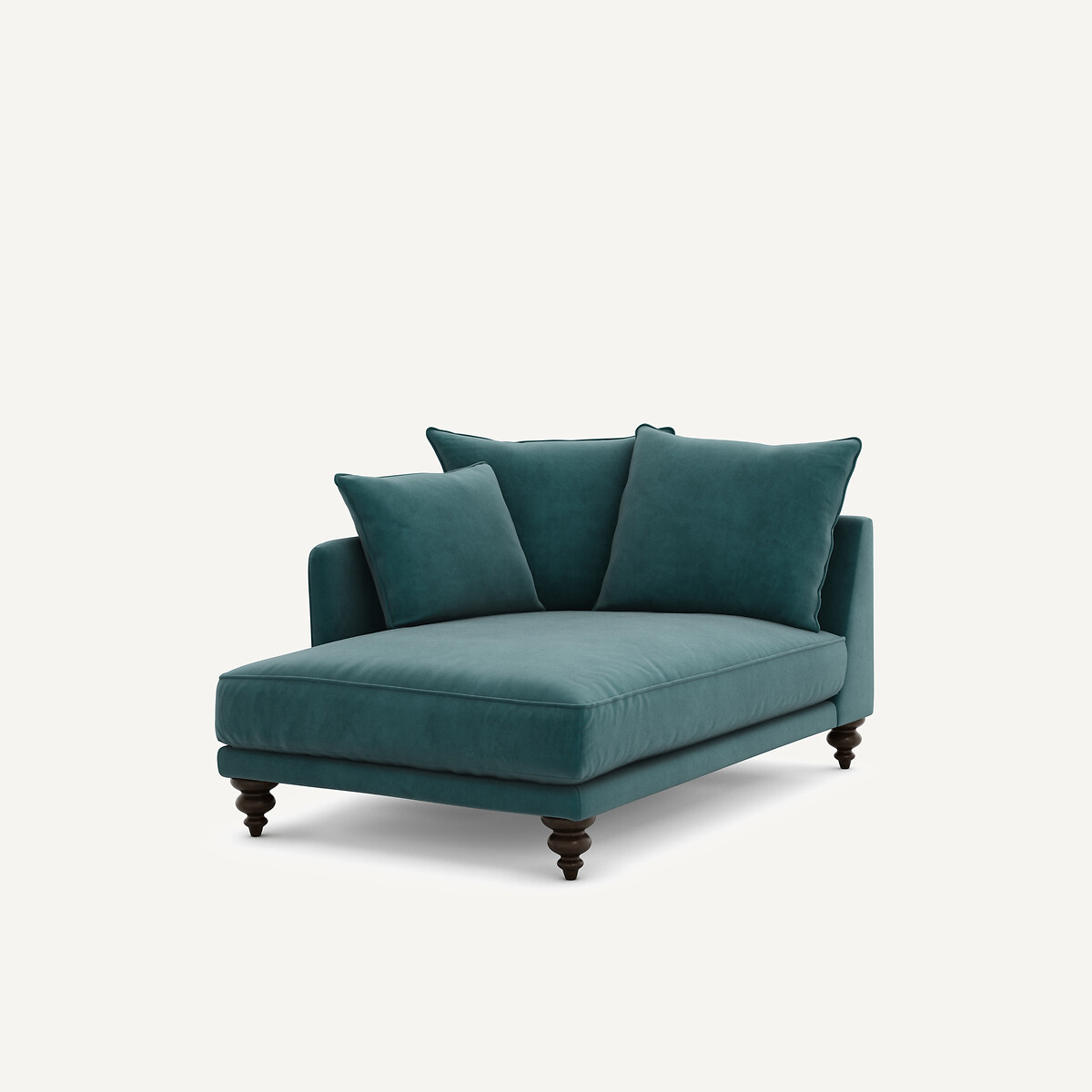 Ανάκλιντρο από βελούδο Μ150xΠ105xΥ93cm
