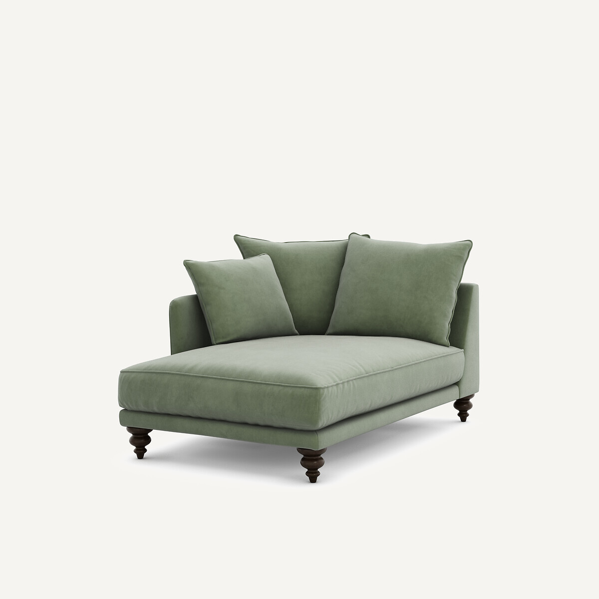 Ανάκλιντρο από βελούδο Μ150xΠ105xΥ93cm