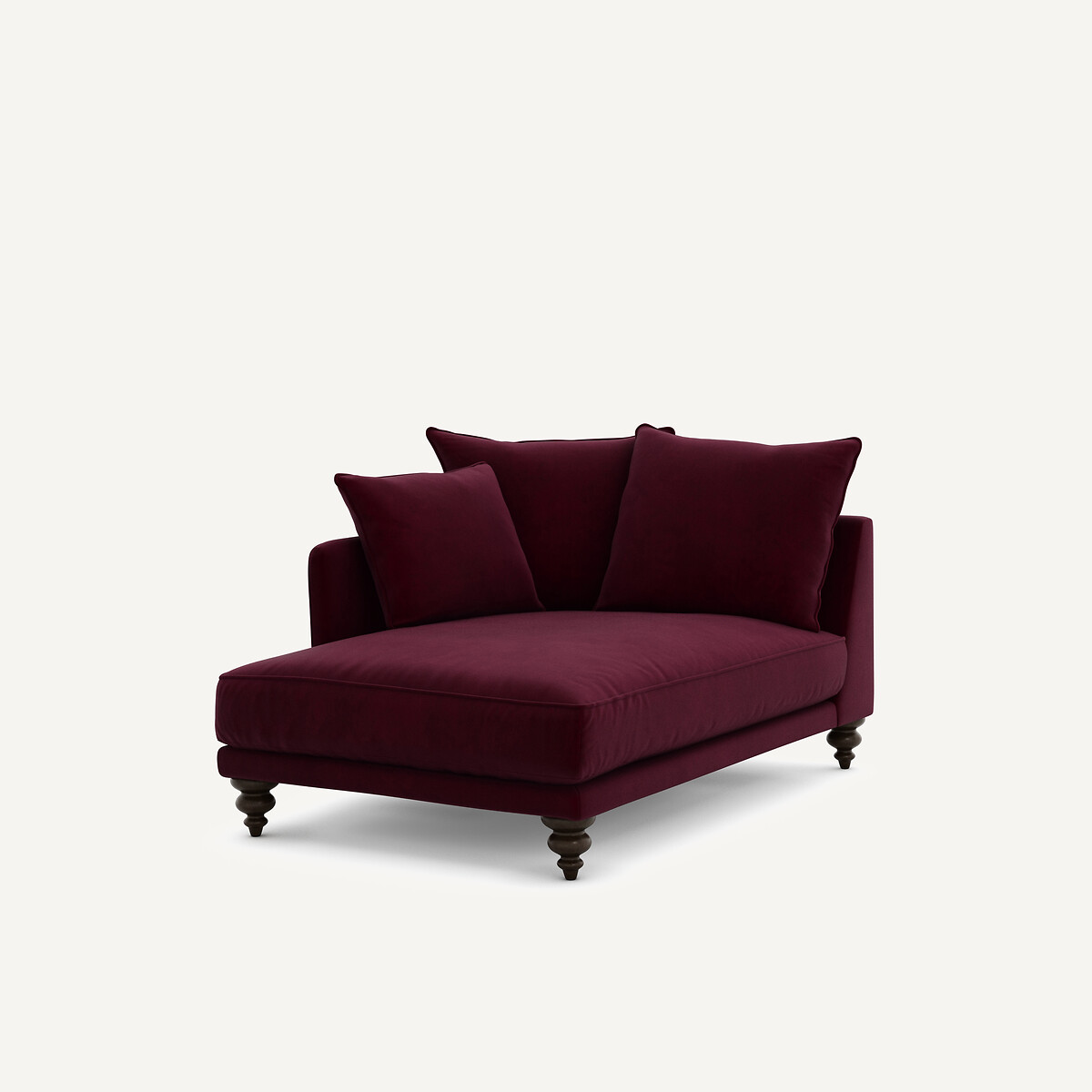 Ανάκλιντρο από βελούδο Μ150xΠ105xΥ93cm