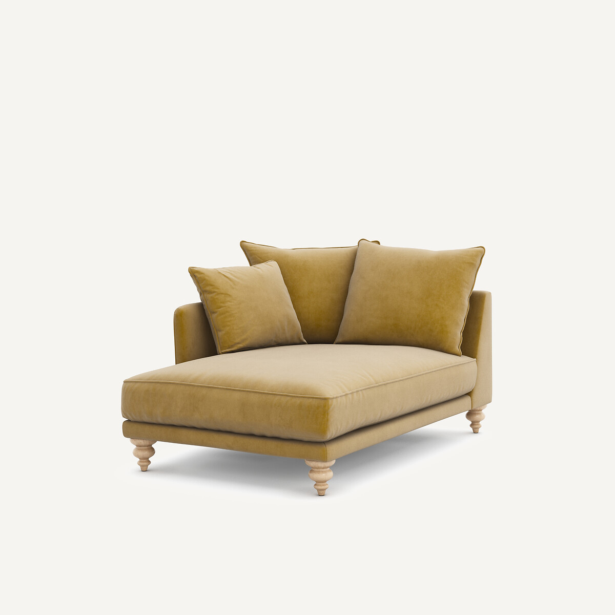 Ανάκλιντρο από βελούδο Μ150xΠ105xΥ93cm