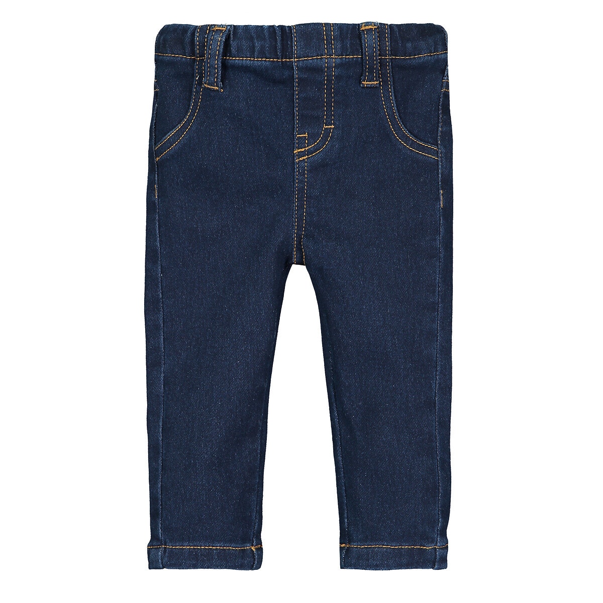 ΠΑΙΔΙ | Παντελόνια | Τζιν Εφαρμοστό παντελόνι-κολάν, 6 μηνών-3 ετών