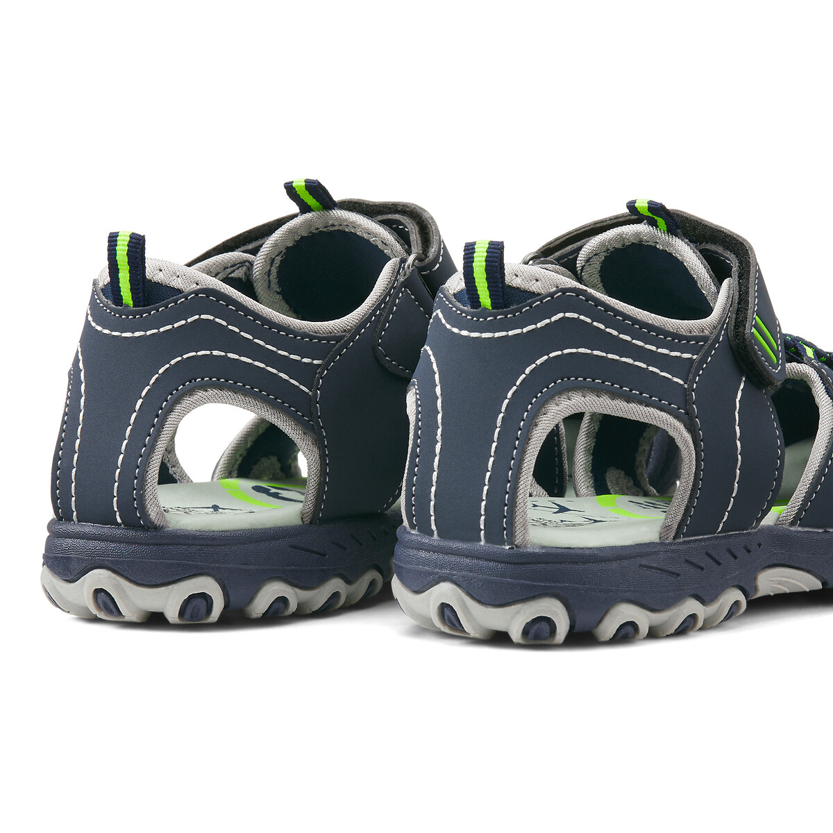 Kids Flat Sandals with Touch n Close Strap
