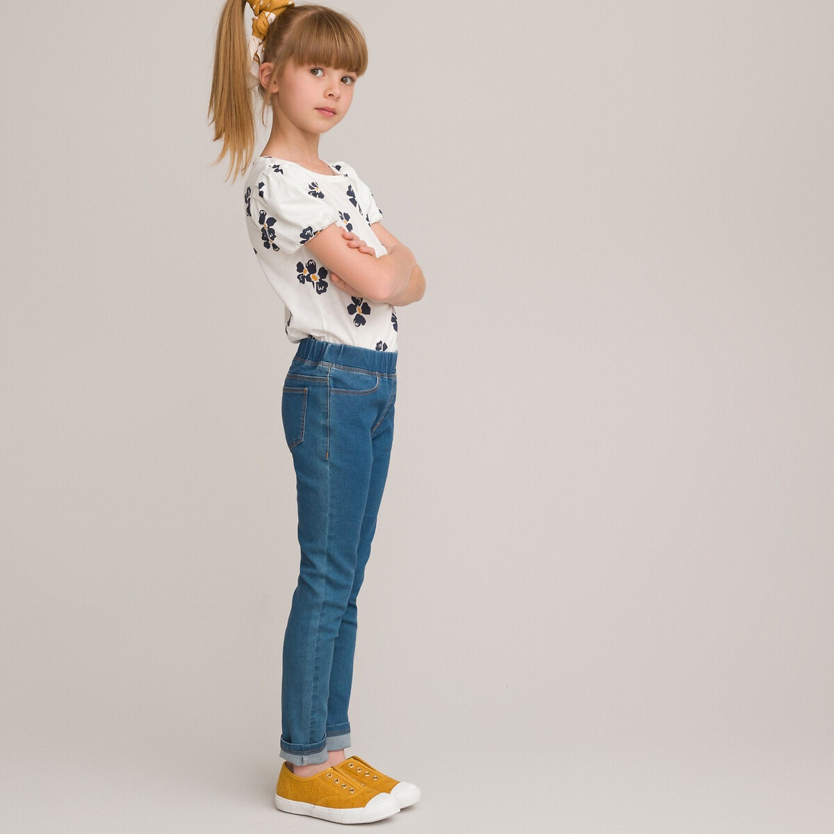 Εφαρμοστό παντελόνι-κολάν, 3-12 ετών ΠΑΙΔΙ | Παντελόνια | Τζιν