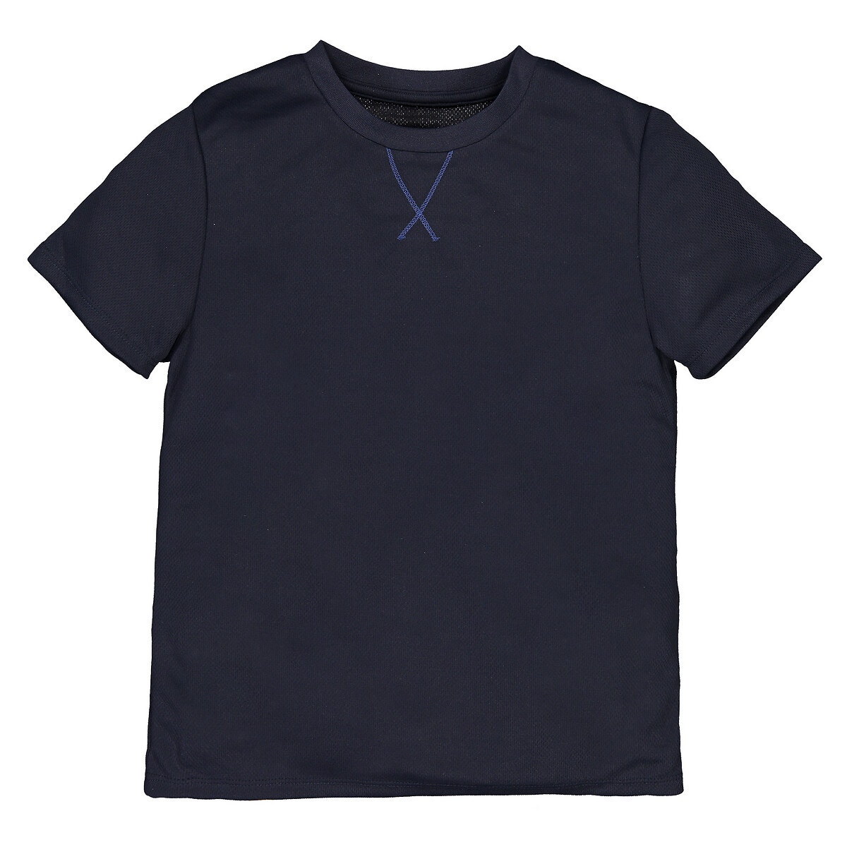 Κοντομάνικο T-shirt με στάμπα στην πλάτη