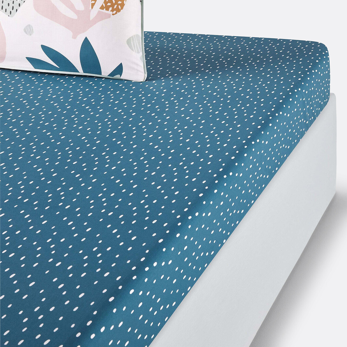 La Redoute Interieurs Σεντόνι με λάστιχο από 100% βαμβάκι 90x190 cm