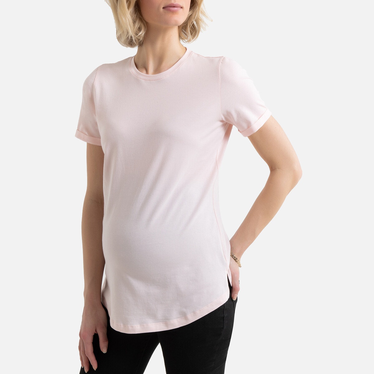 Κοντομάνικη μπλούζα εγκυμοσύνης ΓΥΝΑΙΚΑ | Ρούχα Εγκυμοσύνης | Μπλούζες & Πουκάμισα | T-shirts