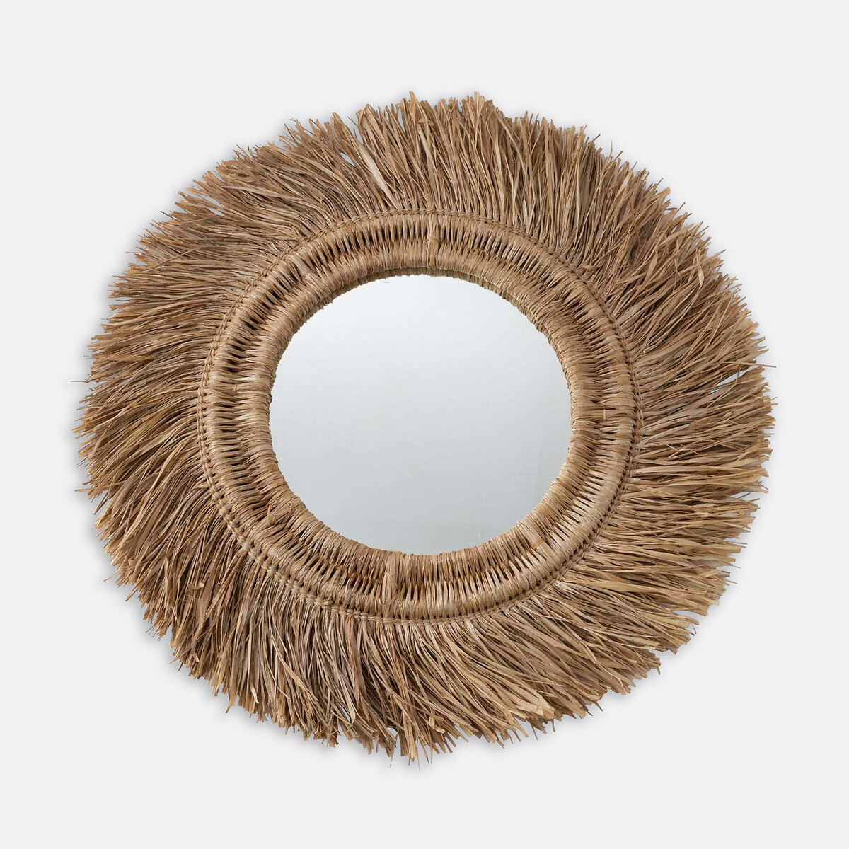 Καθρέφτης από ρατάν και sisal, Loully