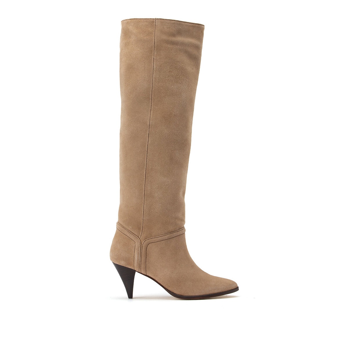 Leather Stiletto Heel Boots ΓΥΝΑΙΚΑ | Παπούτσια | Μπότες