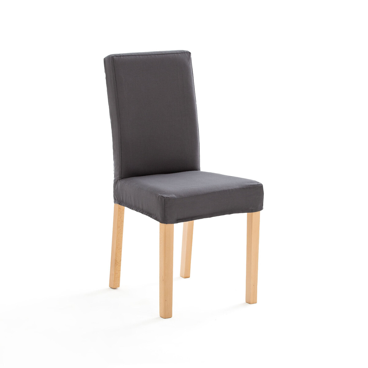 La Redoute Interieurs Βαμβακερό κάλυμμα καρέκλας One size Μ43xΠ41xΥ58cm