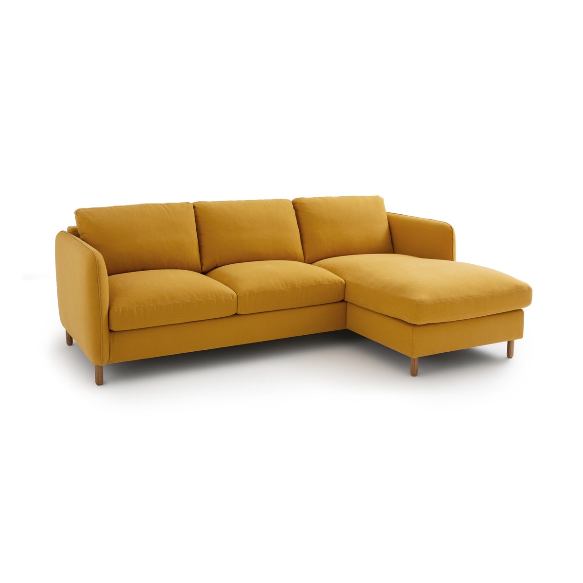 Γωνιακός καναπές από βαμβάκι και λινό, Loméo