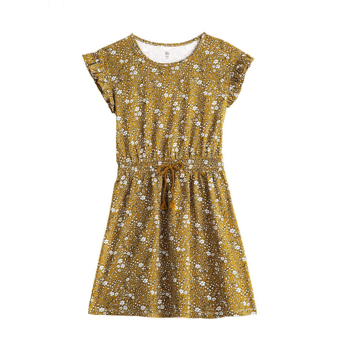 Κοντομάνικο φόρεμα με φλοράλ μοτίβο, 3 -12 ετών