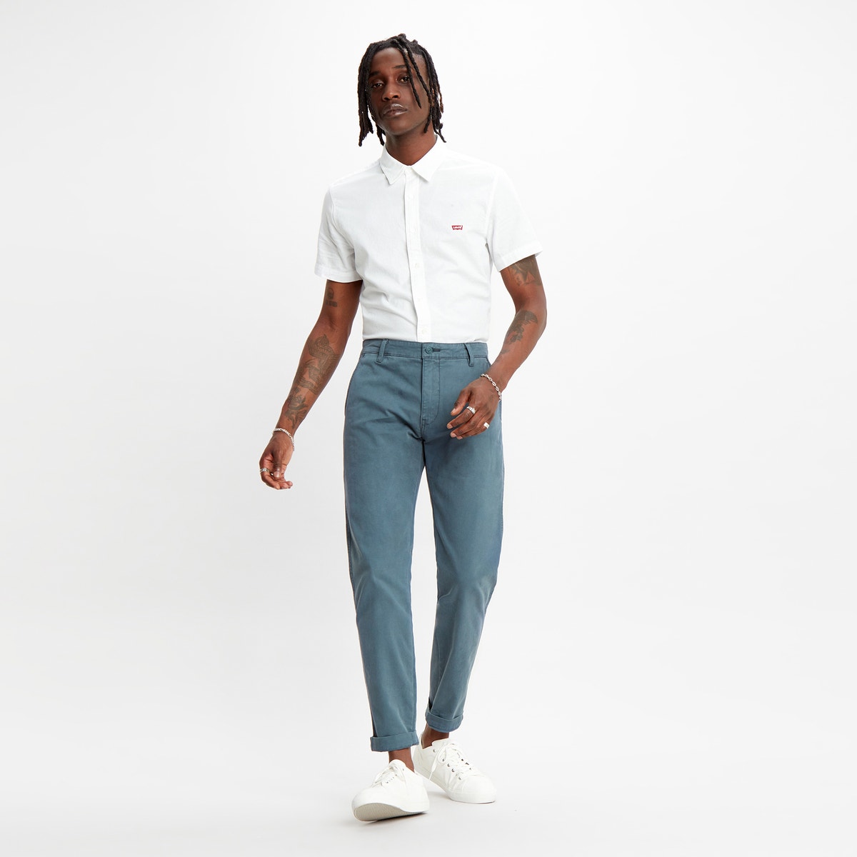 Παντελόνι chino, Standard Taper