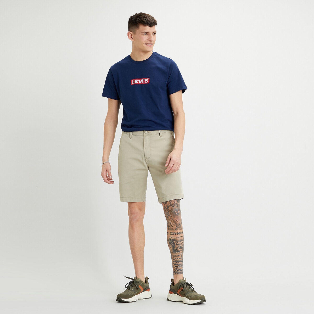 Βερμούδα chino, Standard Taper
