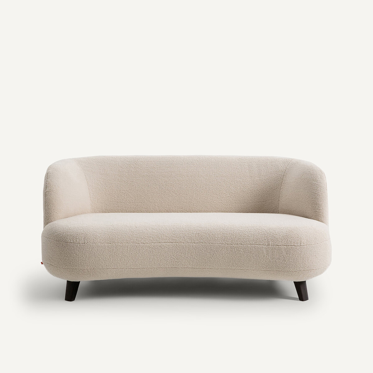 AM.PM Καναπές Rosebury XS με μπουκλέ ταπετσαρία Μ93xΠ160xΥ75cm