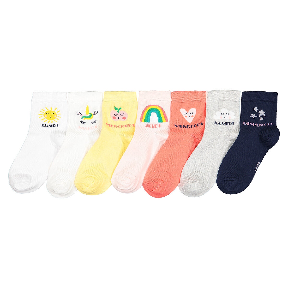 Lot de 7 paires de chaussettes 23 26-39 42 ΠΑΙΔΙ | Παπούτσια | Κάλτσες & καλσόν