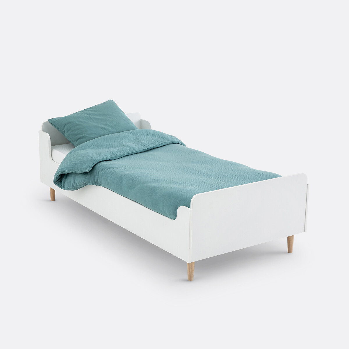 La Redoute Interieurs Παιδικό κρεβάτι με τάβλες Μ94xΠ195xΥ63cm