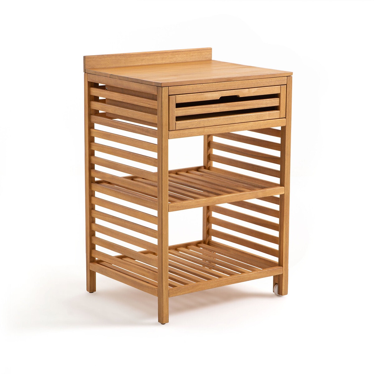 La Redoute Interieurs Τρόλεϊ κήπου από ξύλο ακακίας Μ52xΠ62xΥ95cm