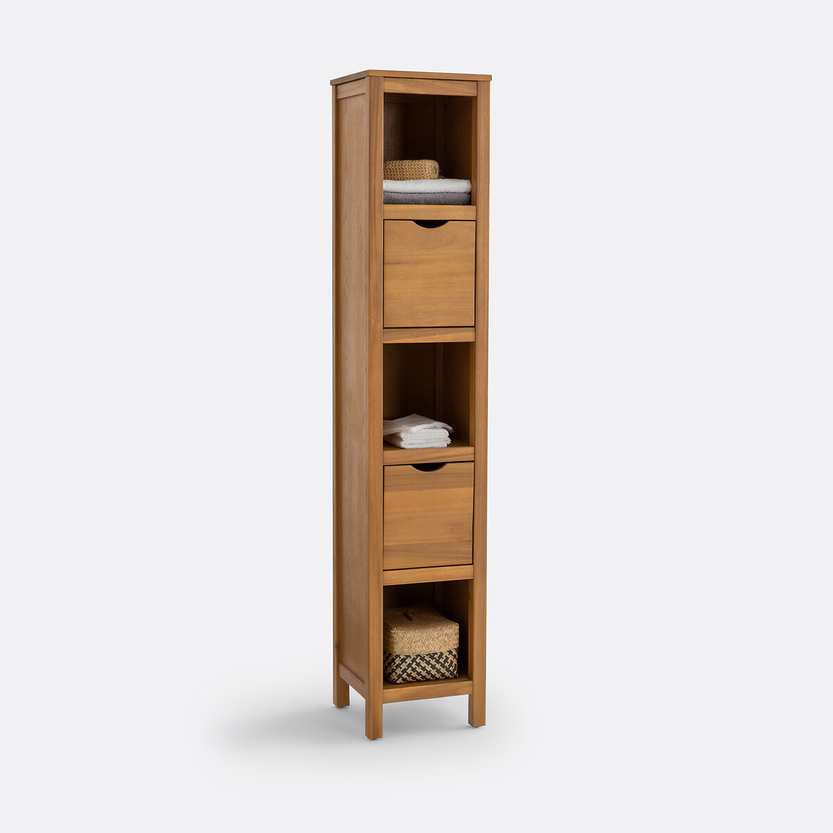 La Redoute Interieurs Στήλη μπάνιου από ξύλο ακακίας Μ35xΠ35xΥ180cm