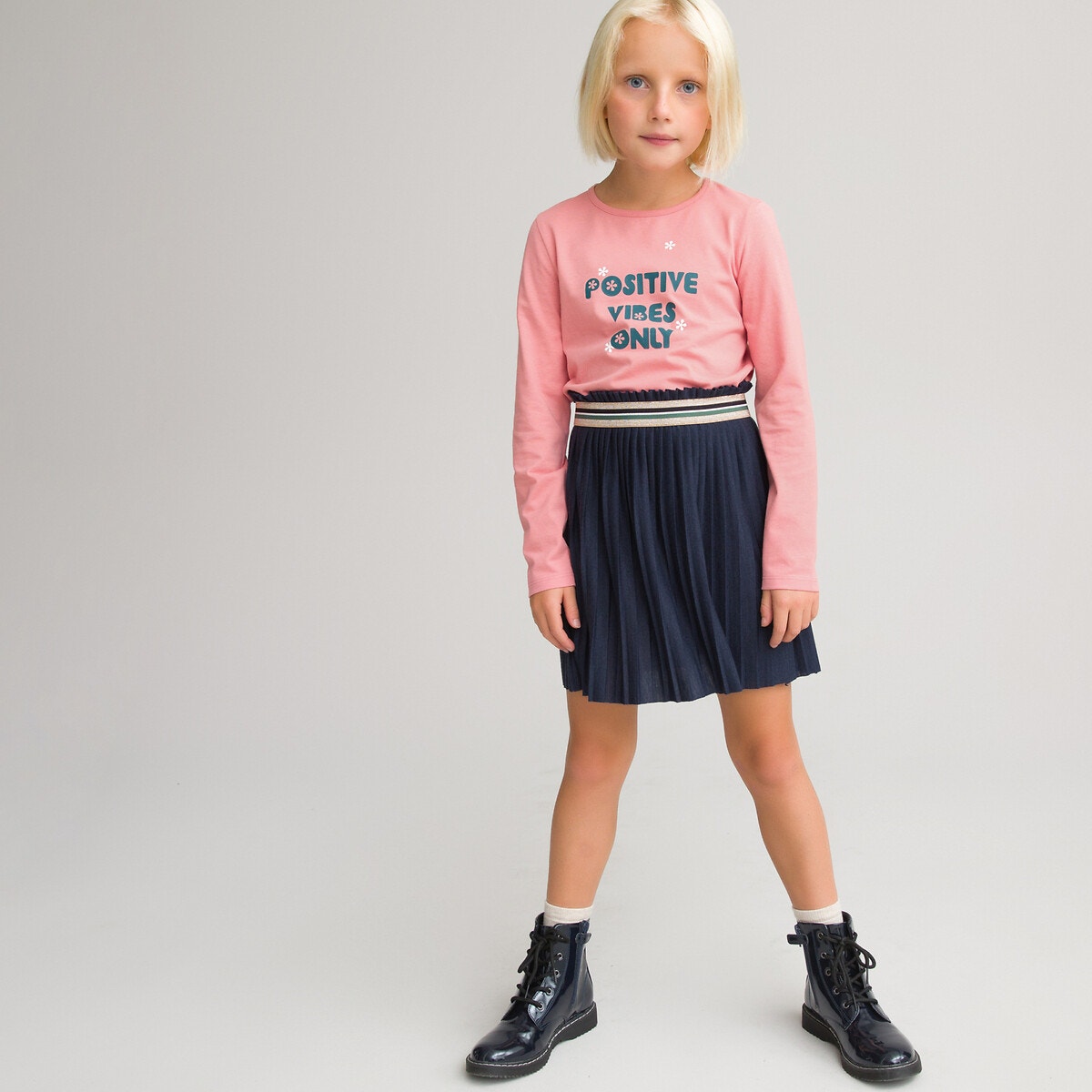 ΠΑΙΔΙ | Φούστες | Mini Πλισέ φούστα με λάστιχο στη μέση, 3-12 ετών