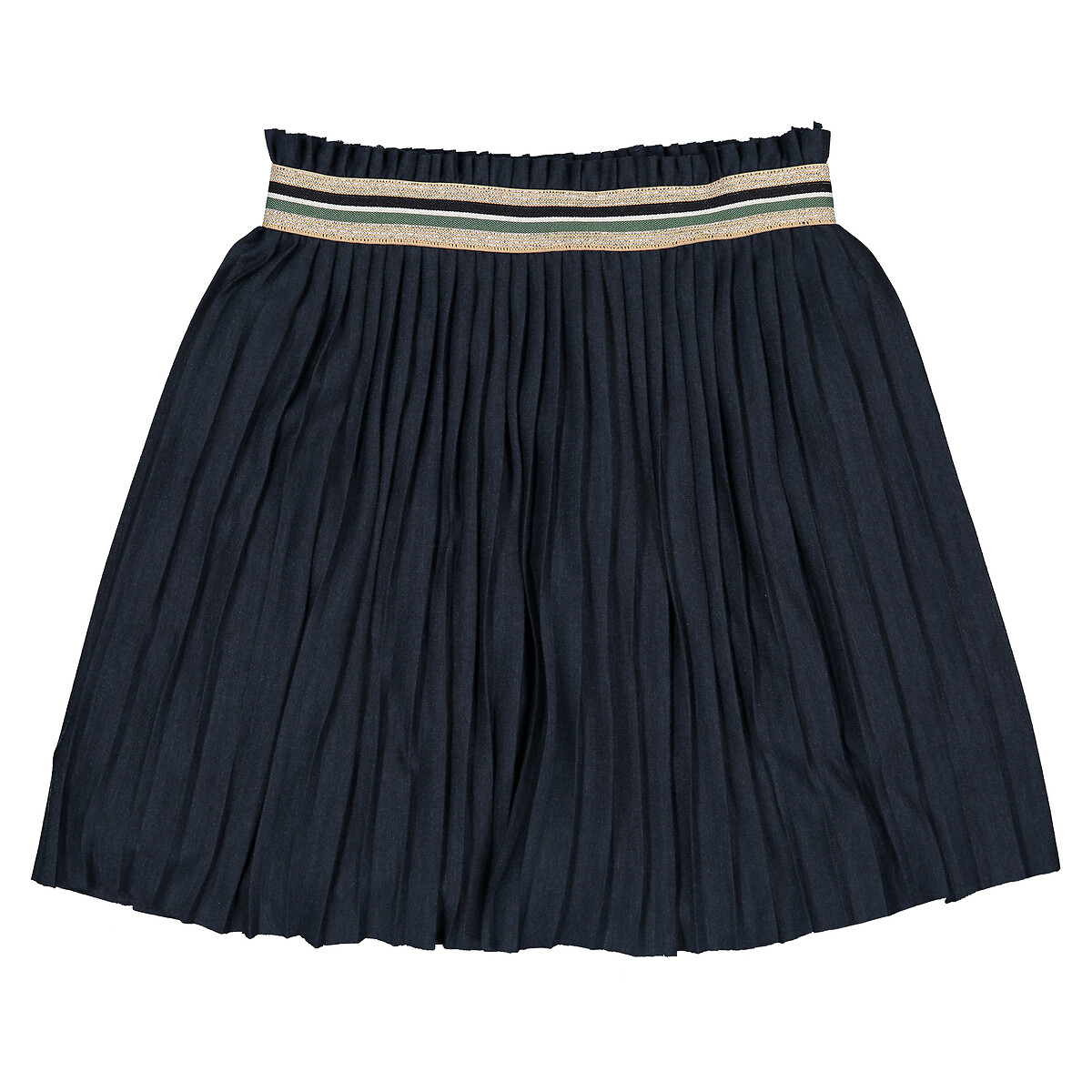 La Redoute Collections Πλισέ φούστα με λάστιχο στη μέση