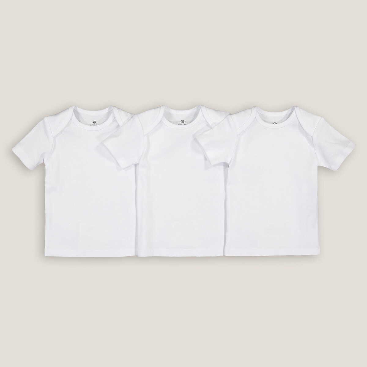 La Redoute Collections Σετ 3 φανελάκια