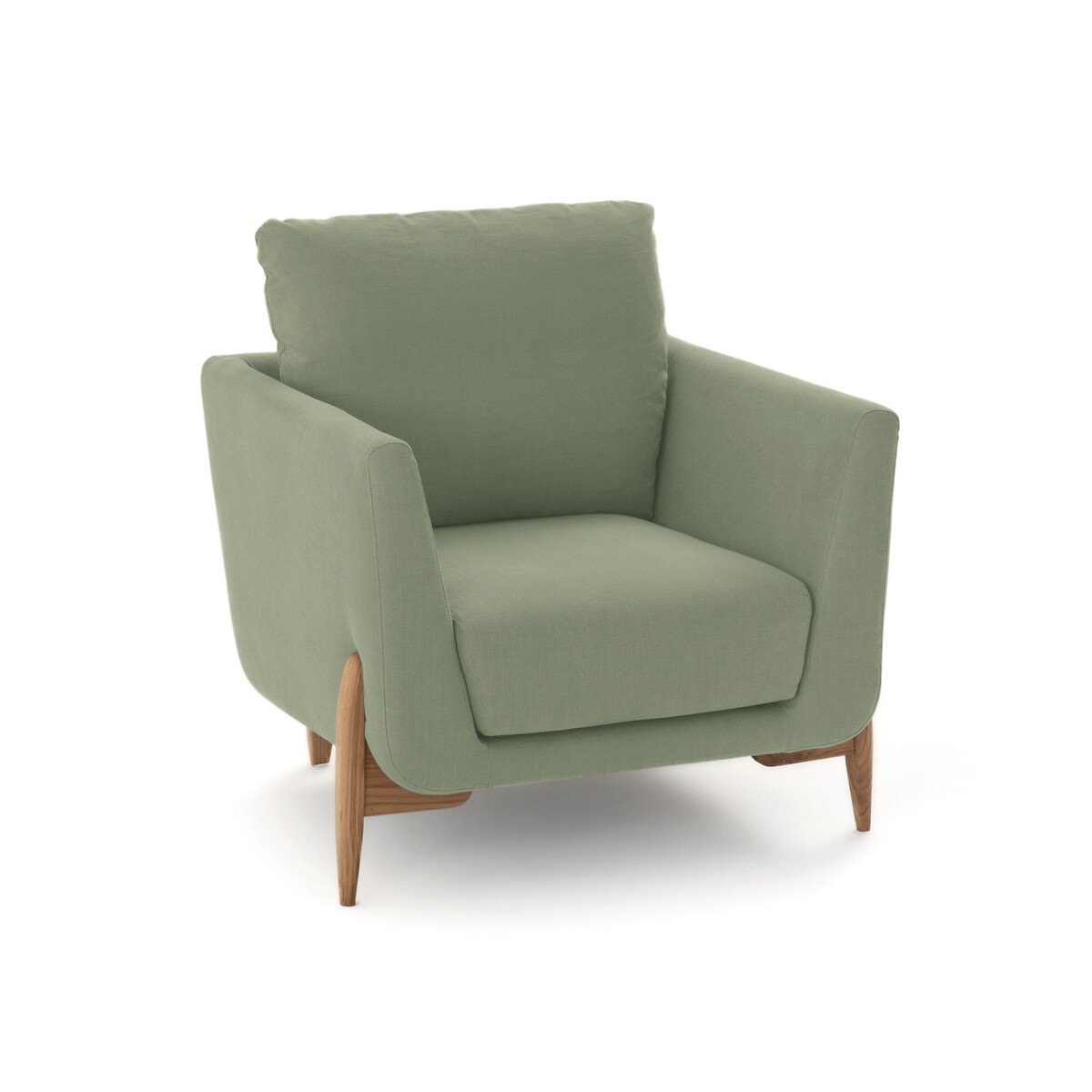 La Redoute Interieurs Πολυθρόνα με ταπετσαρία από βαμβάκι/λινό