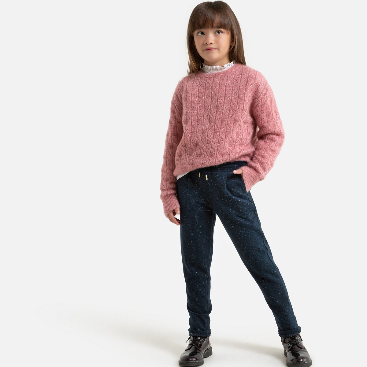 Παντελόνι jogpant από φανέλα