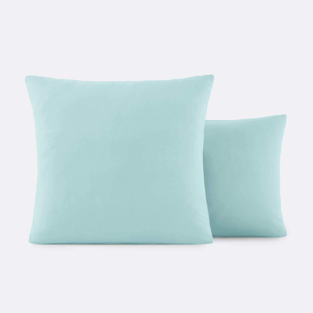 Μονόχρωμη μαξιλαροθή από οργανικό βαμβάκι 50x70 cm