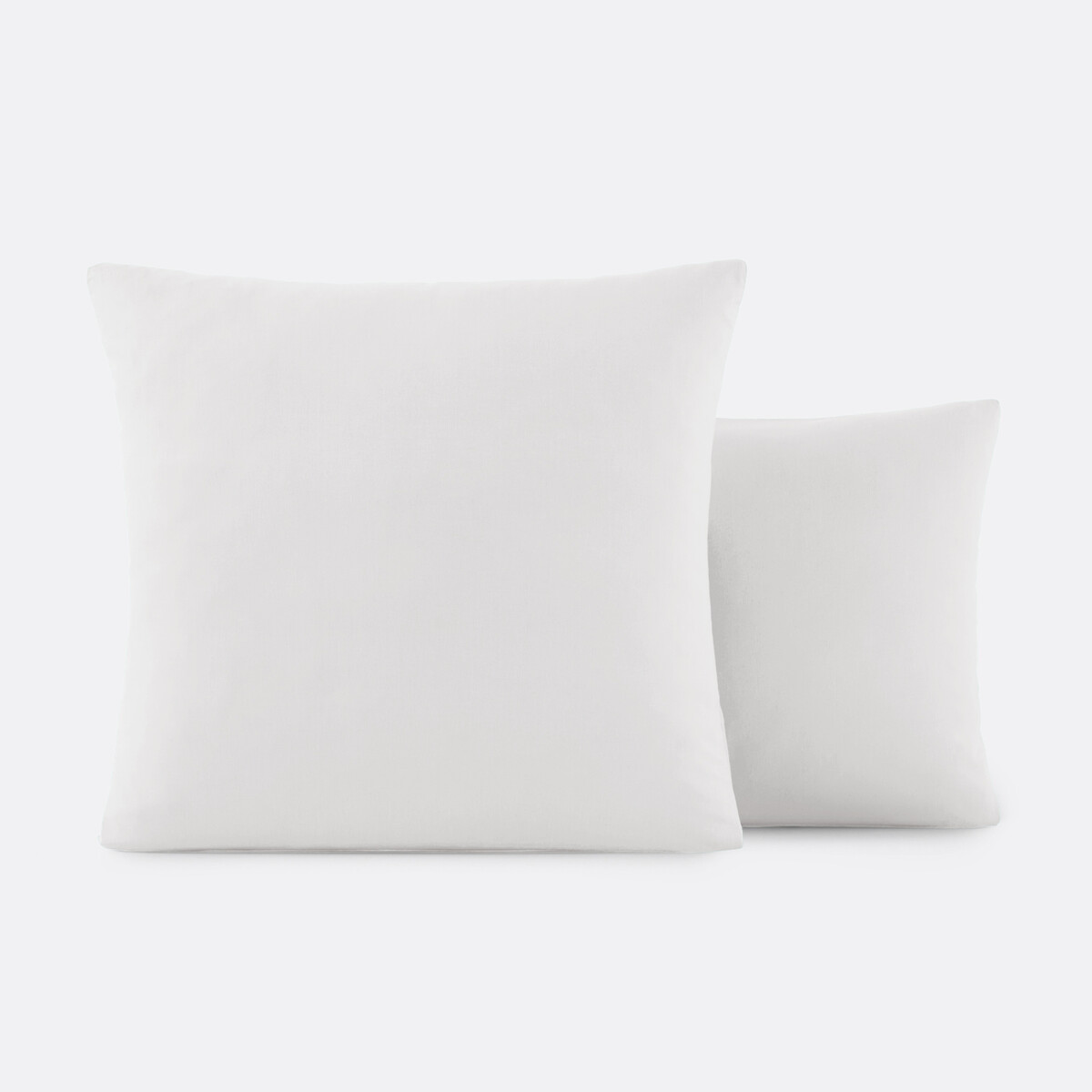 Μονόχρωμη μαξιλαροθή από οργανικό βαμβάκι 50x70 cm